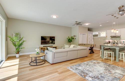 Hayesville Maison | Riverfront Hayesville Retreat Fishing and Kayaking!