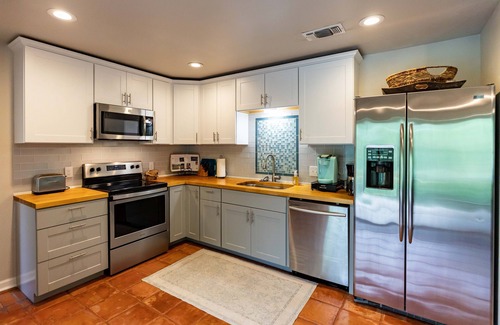 Kerrville Maison | Riverfront Home dans le centre-ville de Kerrville au parc