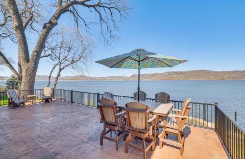 Wabasha Maison | Riverfront Home with Yard Games in Wabasha!