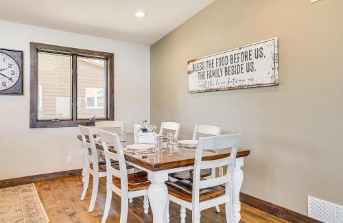 Wabasha Maison | Riverfront Home with Yard Games in Wabasha!