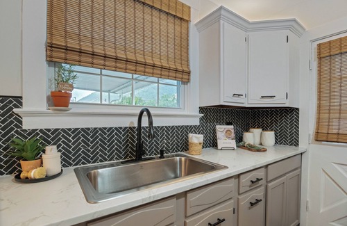 Mount Carbon Maison | Riverfront house, Deck over river, Dock, Bar, gazebo, scenic view, pets welcome.