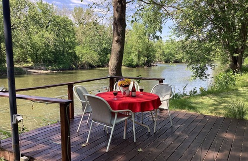 Grass Creek Maison | Riverfront house on the Tippecanoe River- Yogi’s Den - upper level