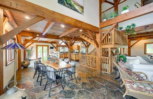 Athens Maison | Riverfront Hudson Valley Gem with Beach Access!