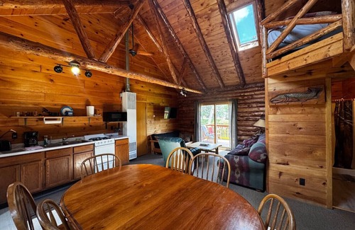Crystal Falls Cabine | Riverfront Loft #6 Crystal Falls