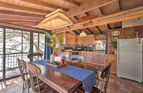 Tropic Appartement | Riverfront Merritt Island Bungalow with Dock and Deck