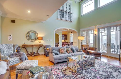 North Augusta Maison | Riverfront North Augusta Home with Private Pool!