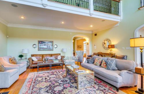 North Augusta Maison | Riverfront North Augusta Home with Private Pool!