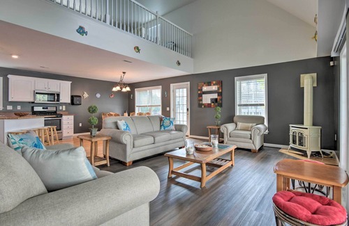 Port Deposit Maison | Riverfront Port Deposit House with Deck + Yard!