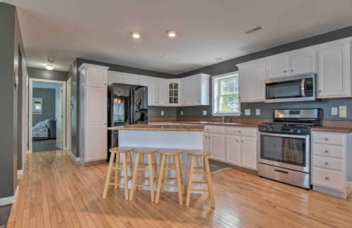 Port Deposit Maison | Riverfront Port Deposit House with Deck + Yard!