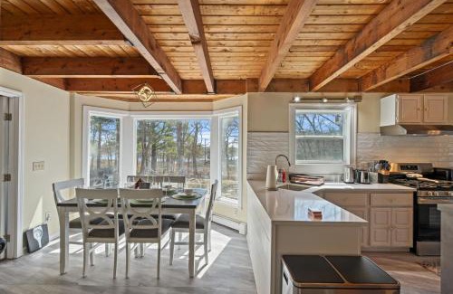 Wareham Center Maison | Riverfront Retreat in Wareham