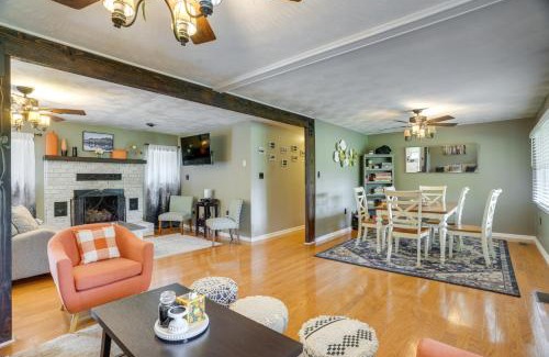 Shenandoah Maison | Riverfront Shenandoah Getaway with Kayaks and Tubes!