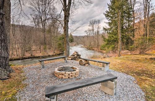 Wilcox Maison | Riverfront Wilcox Home on the East Branch!