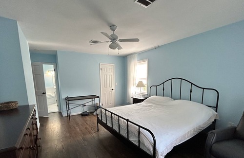 Calverton Maison | Riverhead Heated Pool Oasis near Lavender Fields, Splish Splash and Tanger Mall