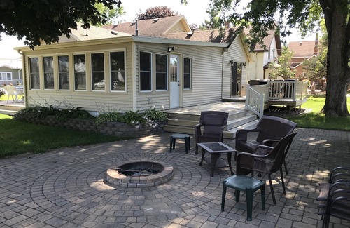 Wabasha Maison | Rivers Edge Escape à Wabasha historique