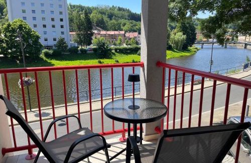 Zelezny Brod Appartement | Riverside Apts - kola v ceně-free bikes, Greenway Jizera