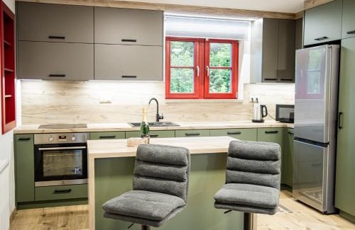 Zelezny Brod Appartement | Riverside Apts - kola v ceně-free bikes, Greenway Jizera