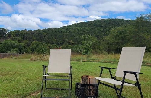 Eureka Springs Cabine | Riverside "Barndominium" w/ easy access to water
