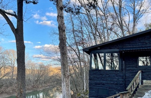 Hadley Cabine | Riverside Cabin | Grotte de mammouth | Bowling Green, Kentucky | Musée de la Corvette