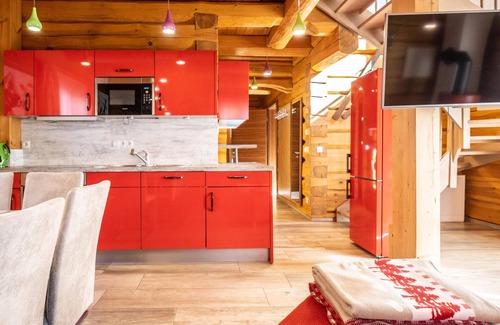 Kaprun Chalet De Ski | Chalet riverain, sauna & terrace à Kaprun