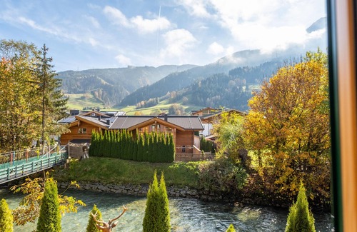 Kaprun Chalet De Ski | Chalet riverain, sauna & terrace à Kaprun