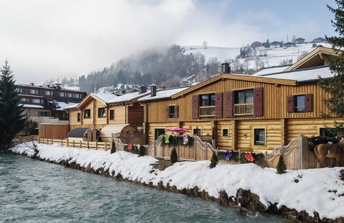 Kaprun Chalet De Ski | Chalet riverain, sauna & terrace à Kaprun