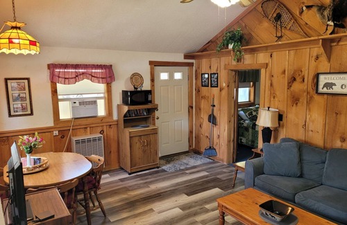 Franklin Cottage | Chalet rustique sur l'eau - privé et animaux acceptés!