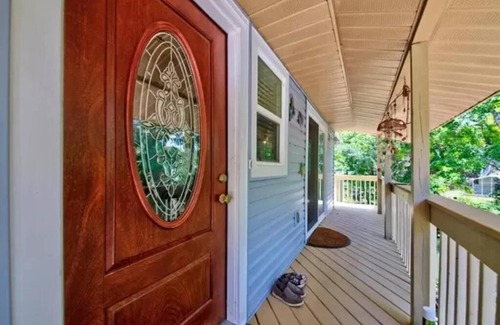 Weeki Wachee Gardens Maison | Riverside house 6-kayaks manatees bikes fire pit
