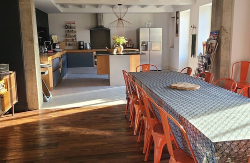 Coulon Maison | Maison bord de rivière, Marais Poitevin 79