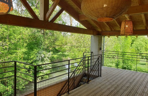 Coulon Maison | Maison bord de rivière, Marais Poitevin 79