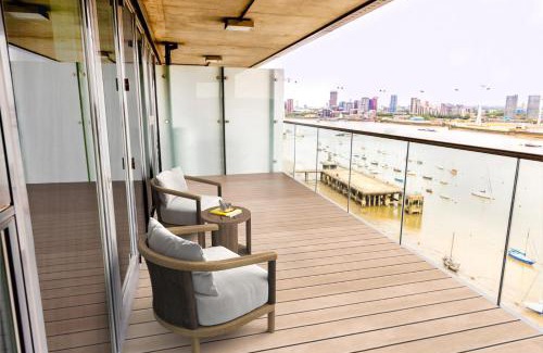 Peninsula Appartement | RiverSide- London Greenwich O2 Arena 2Bed Flat