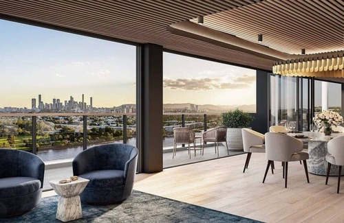 Eagle Farm Appartement | Riverside Luxe 2Bed Pool Parking
