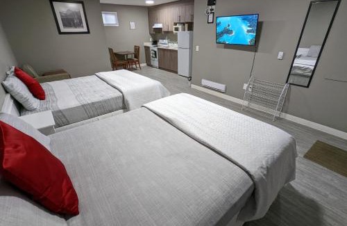 Medicine Hat Hôtel | Riverside Motel & Suites