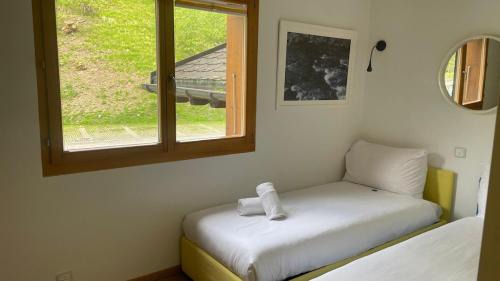 Val d'Illiez Appartement | Riverside Mountain Retreat