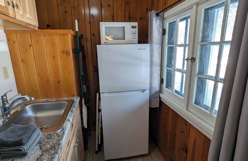 Park Rapids Cabine | Riverside Point Resort #3 | 2 Bed, 1 Bath
