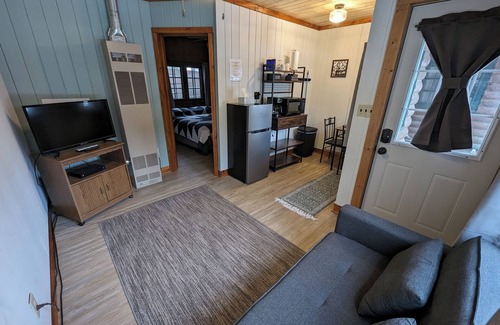 Park Rapids Cabine | Riverside Point Resort #4 | 1 Bed, 1 Bath