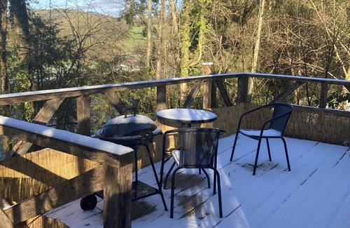 Llandysul Cabine | Riverside Retreat Relaxing beautiful surrounding set in 3 acres and pet friendly