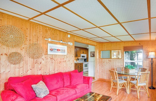 Astor Maison | Accueil Canal-avant w / Boathouse & Fishing Deck!