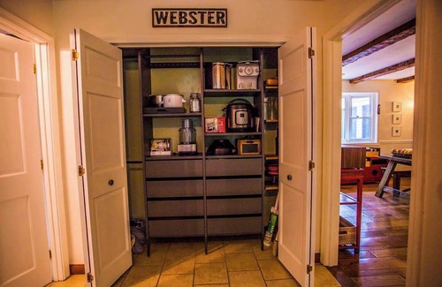 Webster Maison | Riverside Retreat w/ Hot Tub, Firepit, Gym, Sauna, & Dock – Near Lakes & Skiing
