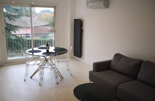 Blagnac Appartement | Riverside Toulouse Savory
