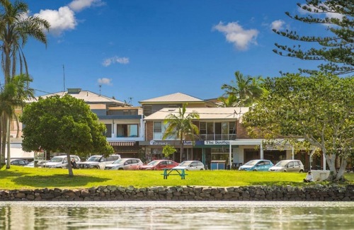 Brunswick Heads Appartement | Appartement avec vue sur la rivière