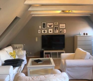 Herzogenaurach Appartement | Riverview Loft in Central Herzogenaurach