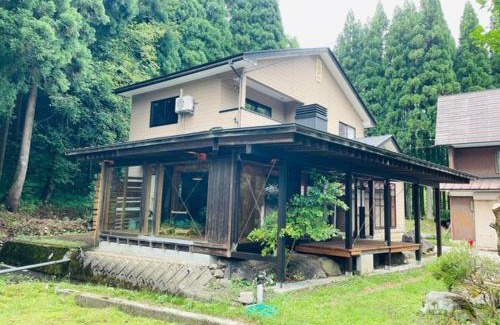 Ikeda Maison | Riverwood Stay -A lodge of forest, water and bonfi - Vacation STAY 05128v
