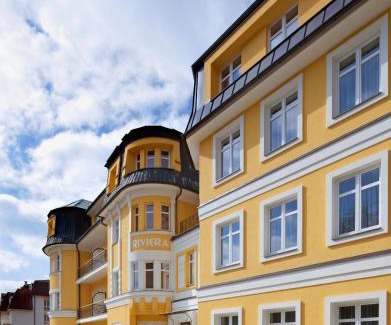 Luhacovice Hôtel | Riviera