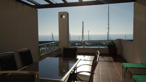 Calafat Appartement | RMP60 Luminoso Duplex Residencial Marina del Port Calafat