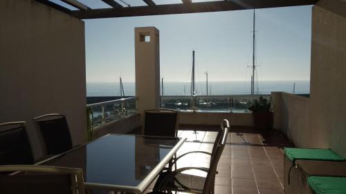 Calafat Appartement | RMP60 Luminoso Duplex Residencial Marina del Port Calafat