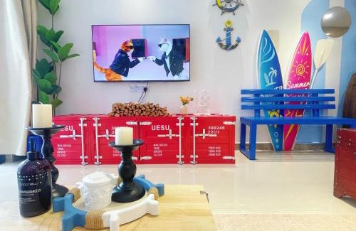 Central District Appartement | RNF 2 Bedroom Escape With Netflix Side Sea View