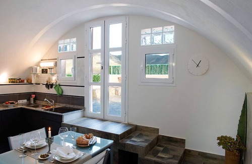 Nijar Appartement | Road to the Playazo de Rodalquilar. Pets are welcome. Terrace, beautiful views