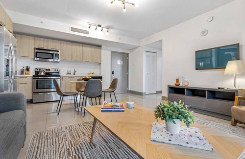Brickell Maison | Roami at Habitat Brickell | Pool | Balcony | 2 Bed