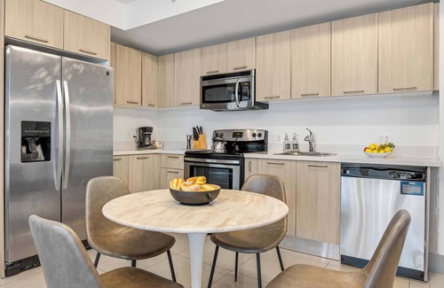 Brickell Maison | Roami at Habitat Brickell | Pool | Balcony | 2 Bed