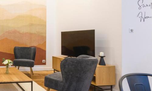 Roanne Appartement | Roanne Centre 6 pers Appartement Gare 10 min